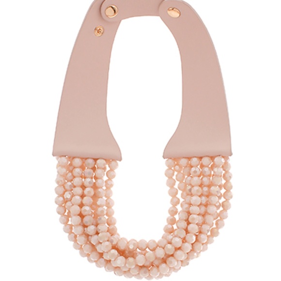 Multi Glass Beaded Necklace - Picture 1 of 2